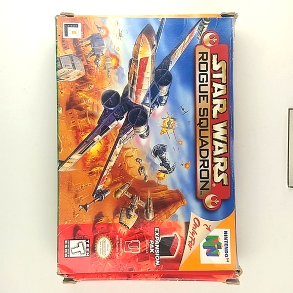 Star Wars Rogue Squadron for N64 in Orig Retail Box - Picture 7 of 14